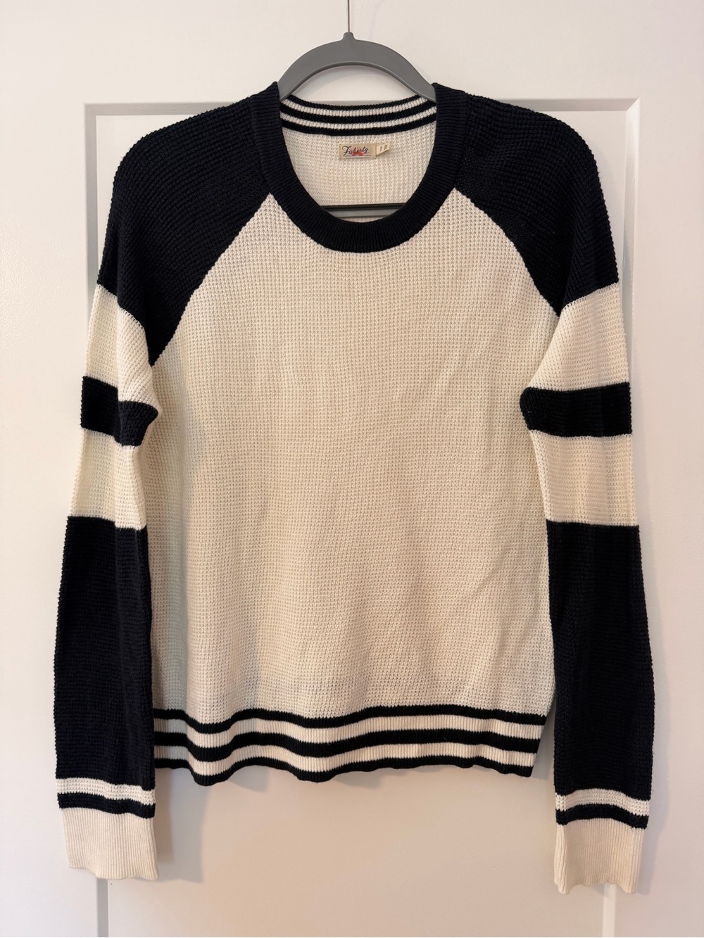 Faherty Throwback Waffle Sweater - Women